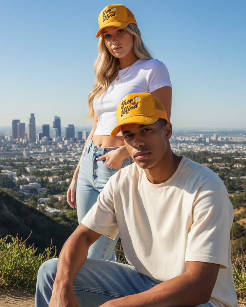Solar Yellow Runyon Canyon Staggered