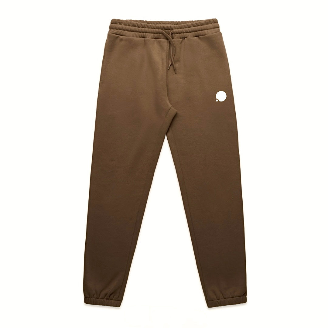 TIMELESS Embroidered Jogger (Mocha)