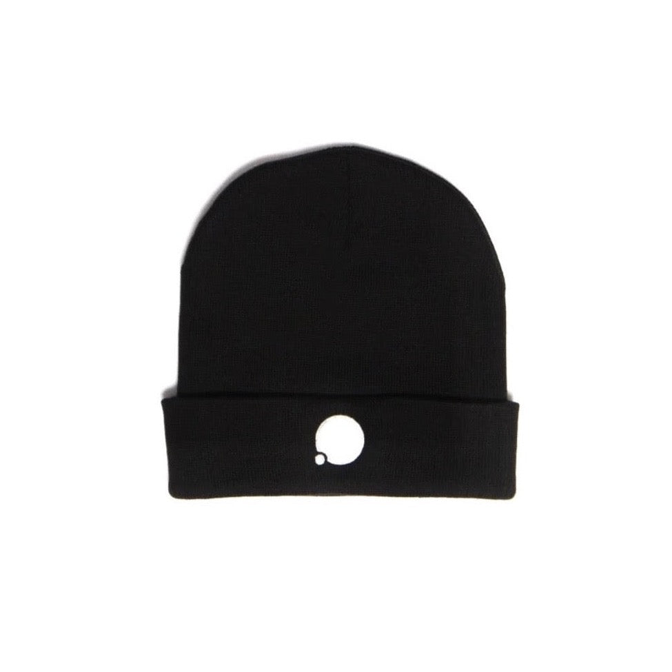 VISION Embroidered Beanie (Black)