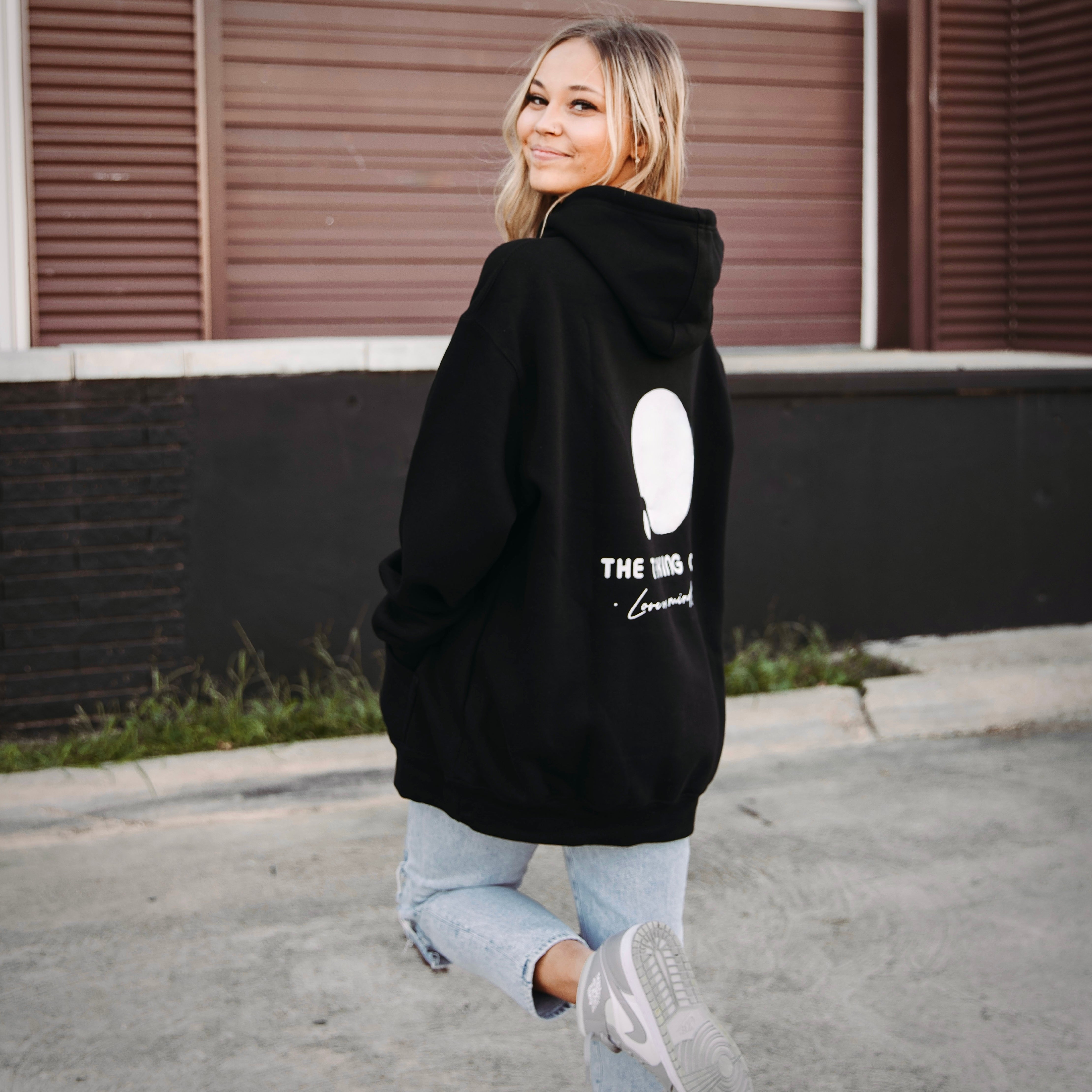 Vision Heavy Hoodie (Black)