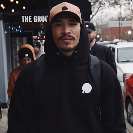 Vision Love Hoodie (Black)
