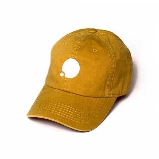 DREAM Embroidered Cap (Vintage Yellow)